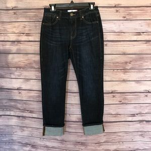 Cabi High Straight Jeans nwot